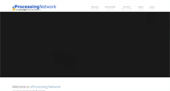 Desktop Screenshot of eprocessingnetwork.com